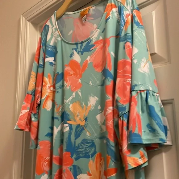 Ruby Rd. Dress 2X - Picture 2 of 6